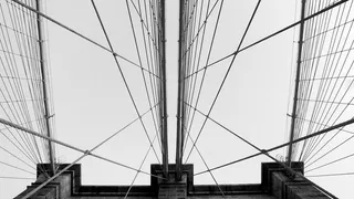 大桥建筑线条高清