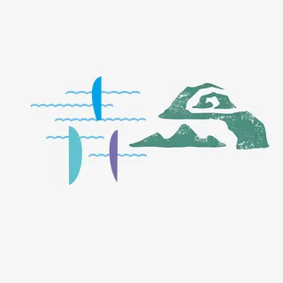 艺术字青岛免抠