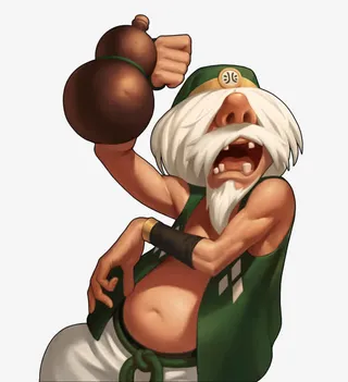 酒鬼葫芦游戏人物免抠