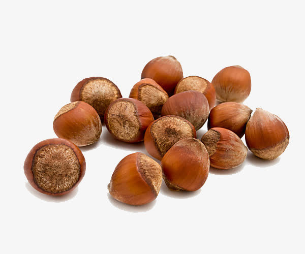 坚果榛子免抠