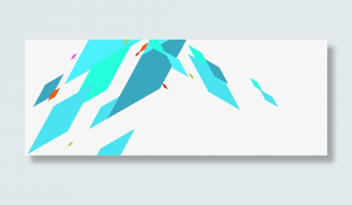 蓝色科技元素免抠