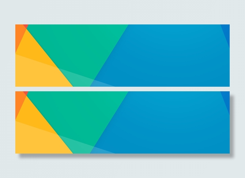 商务简约背景banner设计高清