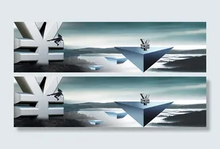 互联网金融简约背景高清