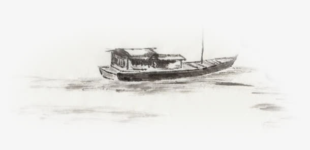 小船免抠