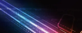 深色科技商务数码时代背景banner