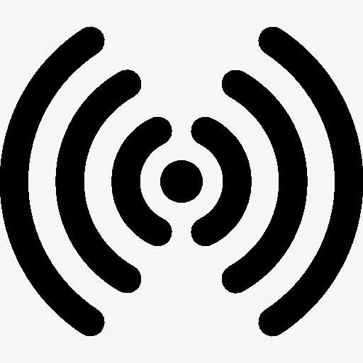 行业Rfid信号图标免抠