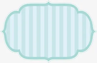 蓝色括号框框免抠