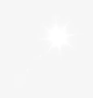 摄影手绘白色光效放射性免抠