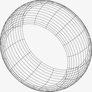 几何图形矢量创意抽象线条球形素免抠手绘/卡通卡通元素