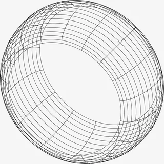 几何图形矢量创意抽象线条球形素免抠手绘/卡通卡通元素