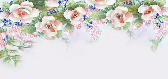 花朵背景图高清