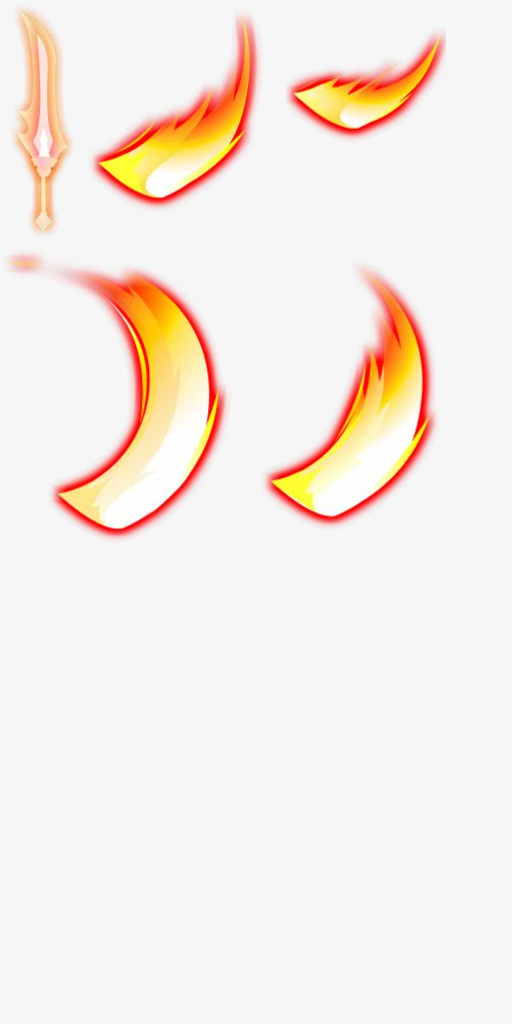 挥看大刀特效免抠