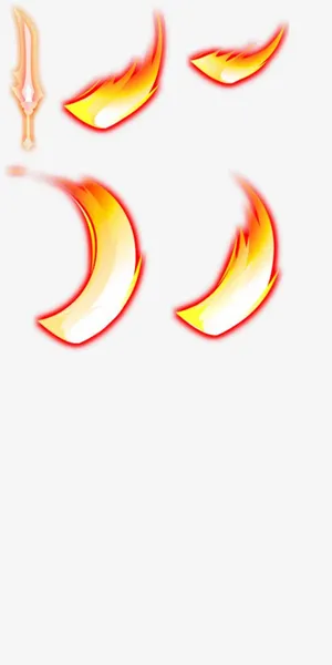 挥看大刀特效免抠