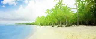 海滩风景素材背景高清