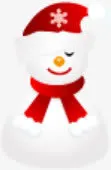 雪人圣诞狂欢素材下载免抠