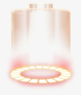 发光电量显示免抠装饰效果特效元素