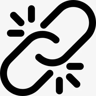 断开的链接图标免抠