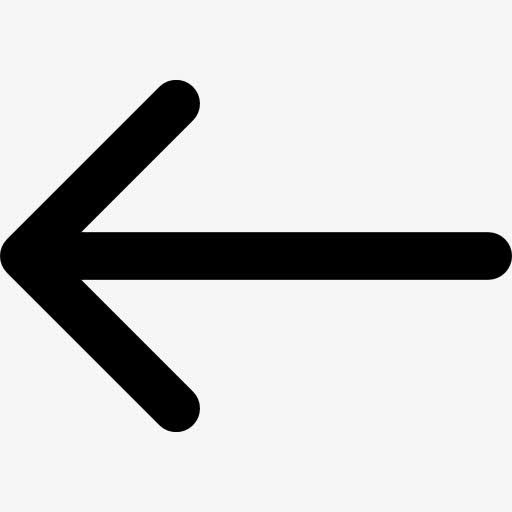 箭头指向左图标免抠