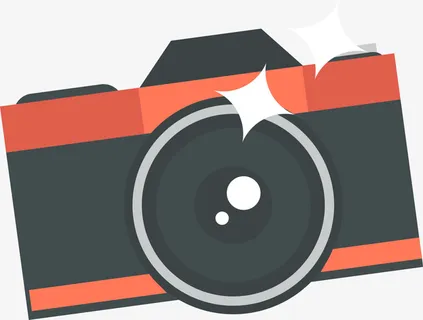 拍照的复古照相机免抠 拍照的复古照相机免抠
