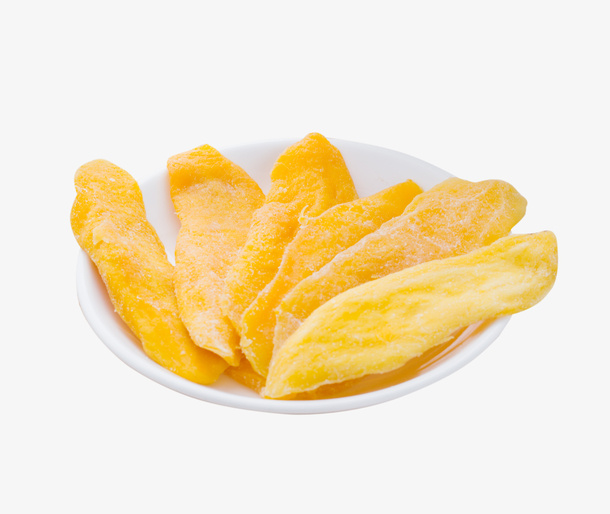 一盘芒果干 高清免抠免抠