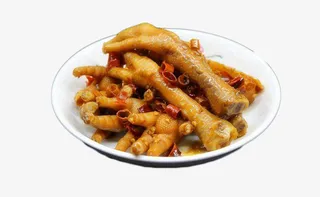 辣椒圈美味入味卤凤爪免抠