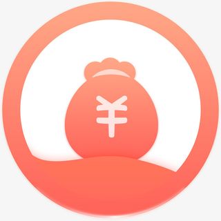 钱币渐变icon免抠图标元素