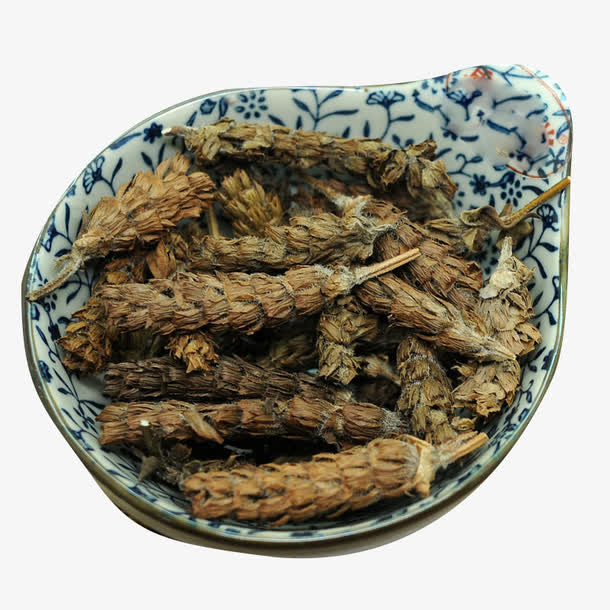 百花草药材素材免抠