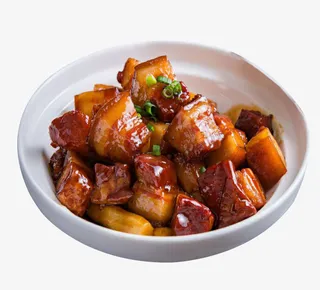 农家秘制红烧肉免抠