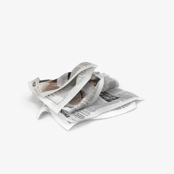报纸堆免抠