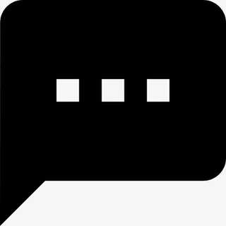 信息泡沫图标免抠