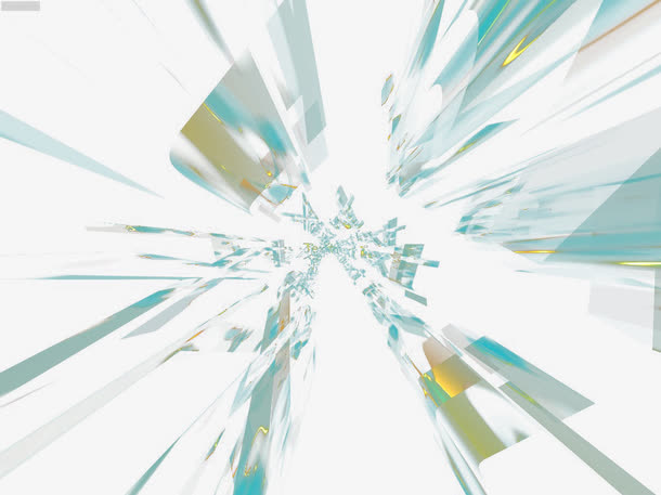 特效炫彩图案免抠