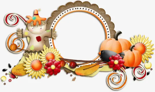 底纹边框 花边框 花框免抠