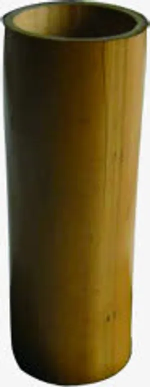 竹筒柱子空心光棍节免抠