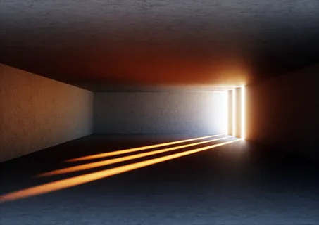 立体空间炫彩 光线高清