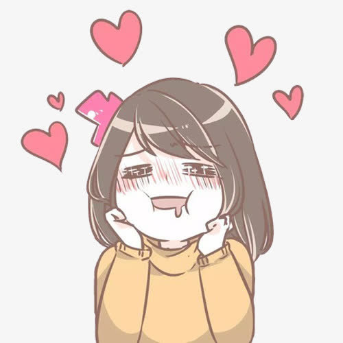 花痴少女免抠