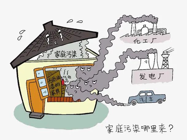 雾霾天气免抠