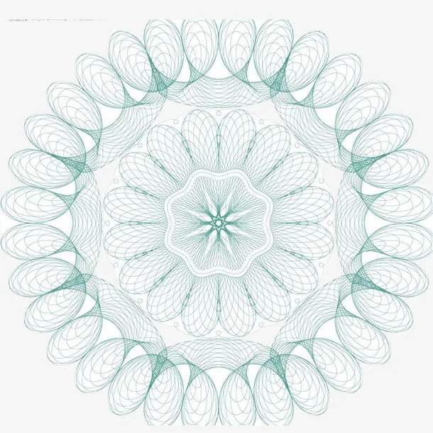 防伪纹底纹矢量素材免抠