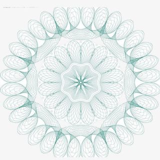 防伪纹底纹矢量素材免抠