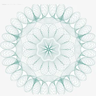 防伪纹底纹矢量素材免抠