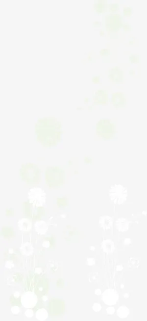 潮流花开花朵免抠