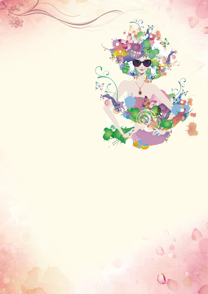 三八妇女节背景海报素材高清