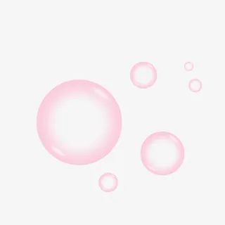 粉红恋爱泡泡免抠