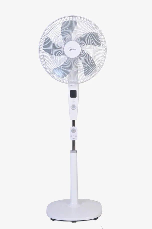 白色风扇近景实拍免抠