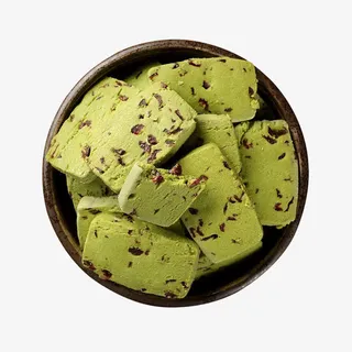 抹茶曲奇饼干免抠