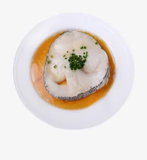 冷冻智利银鳕鱼片免抠