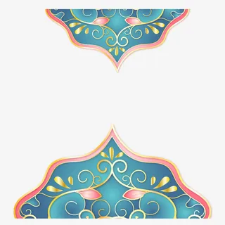 国潮吉祥云纹免抠