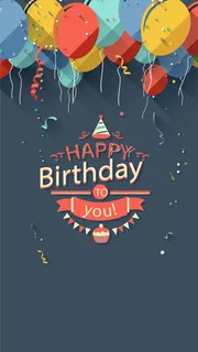 蓝色生日快乐背景图高清另类其他背景 蓝色生日快乐背景图高清另类其他背景