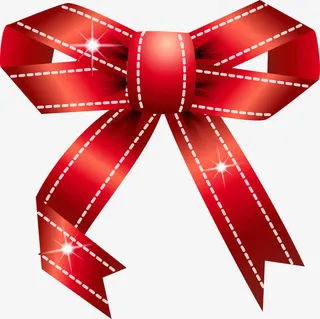 丝带蝴蝶结免抠