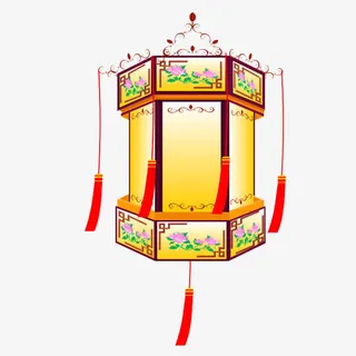 花灯免抠
