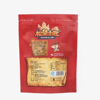 三只松鼠卷卷果皮丹免抠